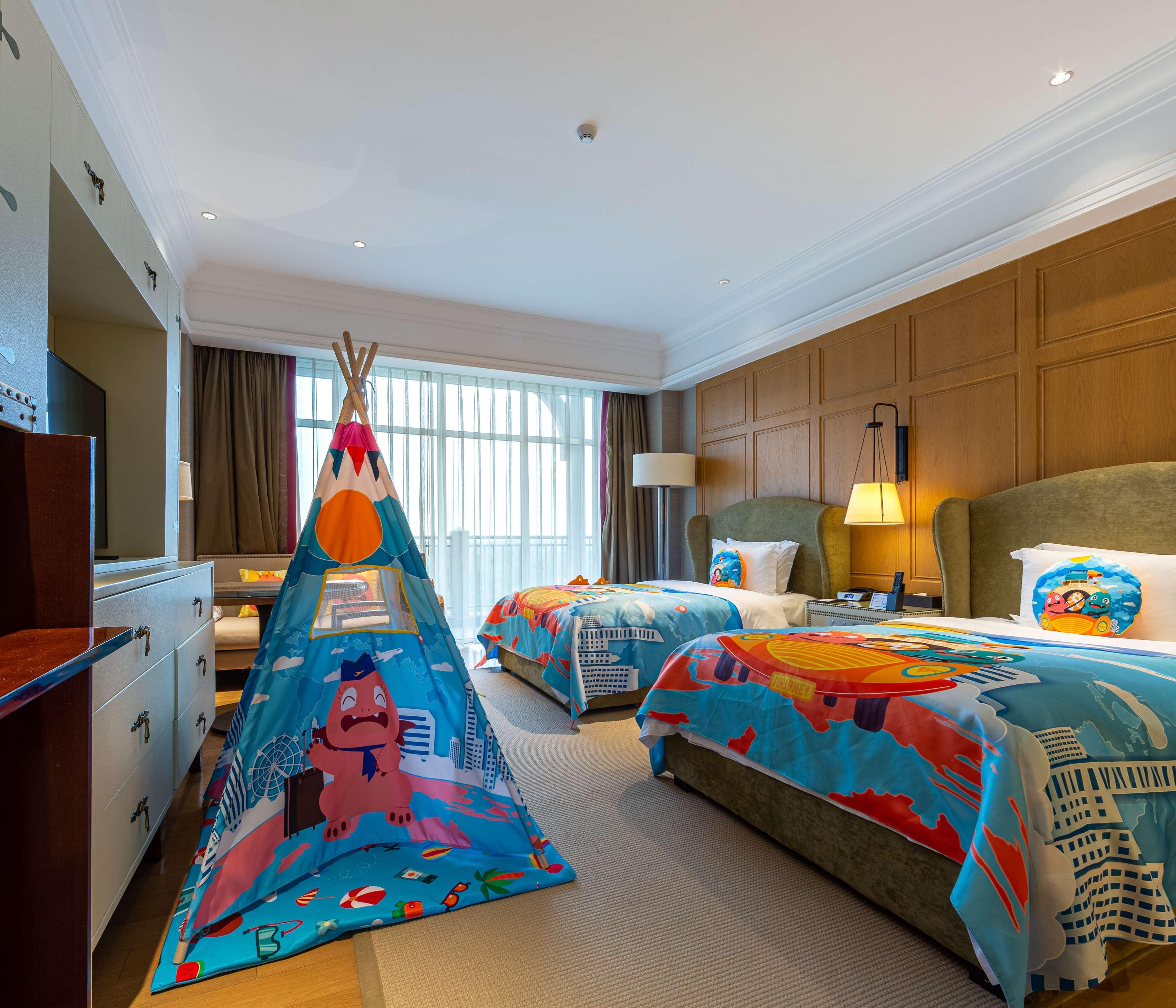 Hilton Wenan Hotel Langfang ภายนอก รูปภาพ