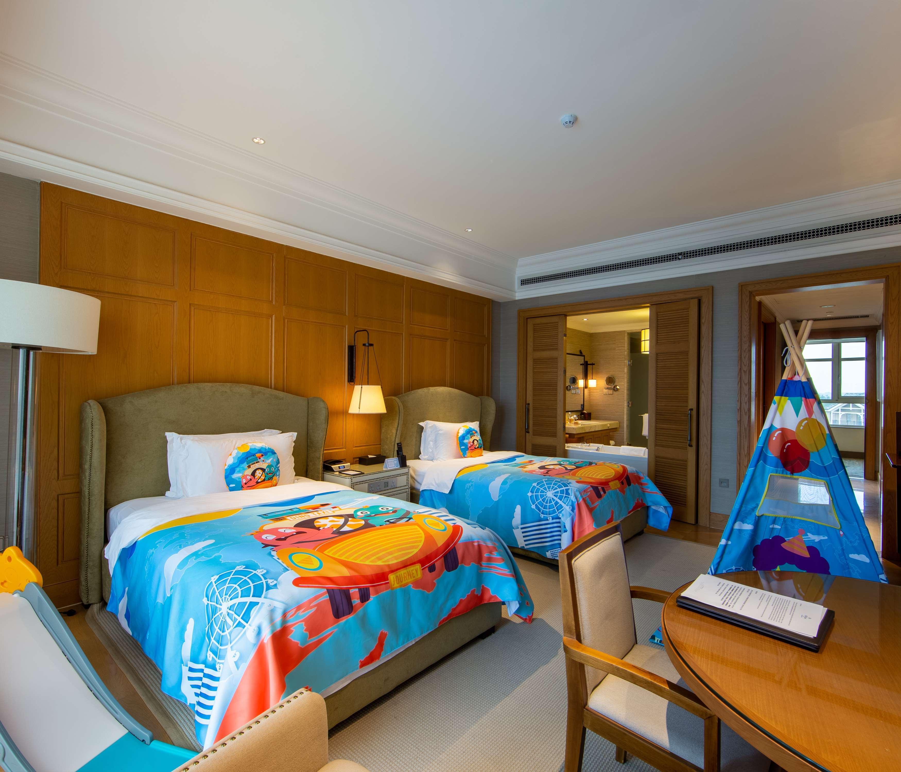 Hilton Wenan Hotel Langfang ภายนอก รูปภาพ