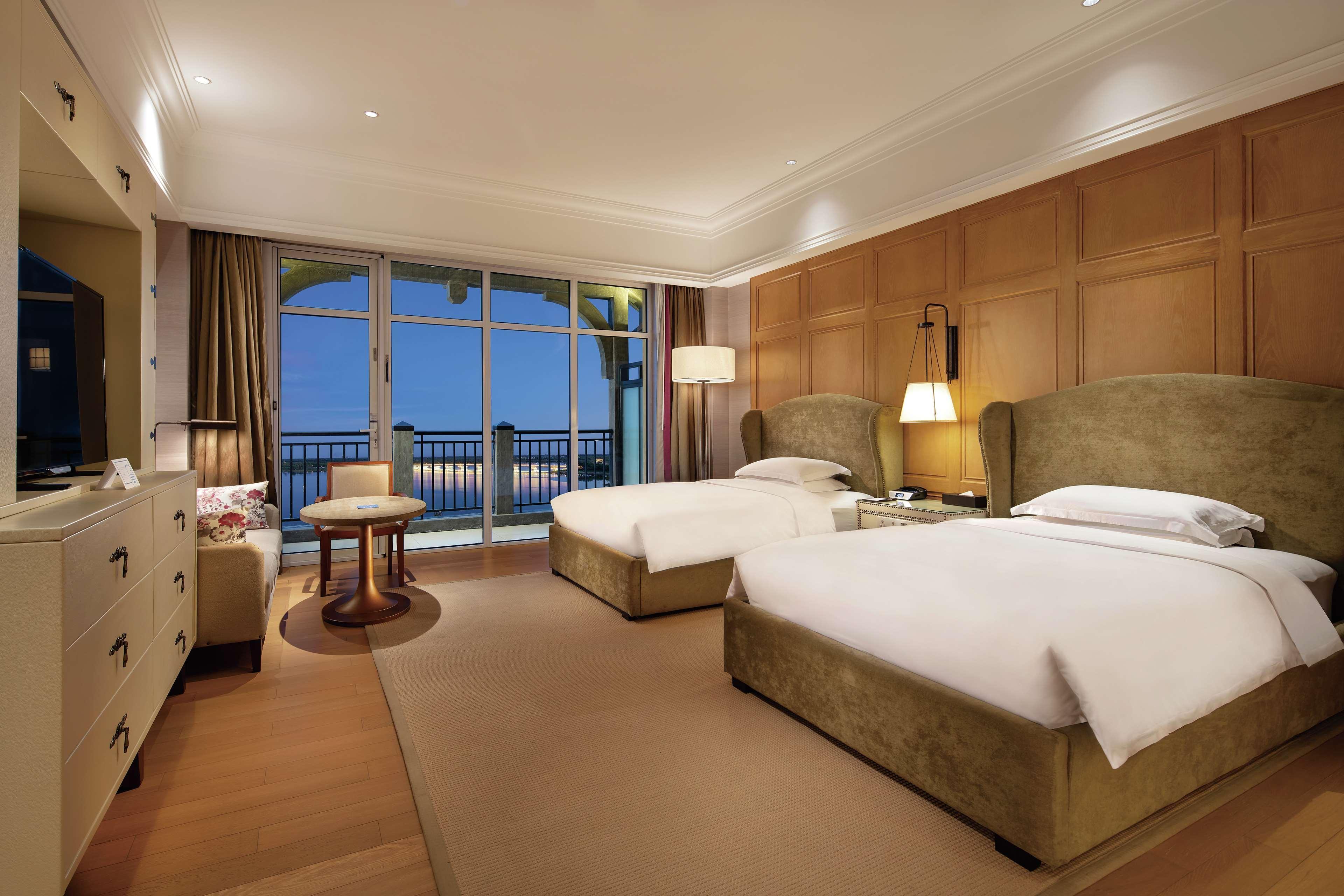 Hilton Wenan Hotel Langfang ภายนอก รูปภาพ
