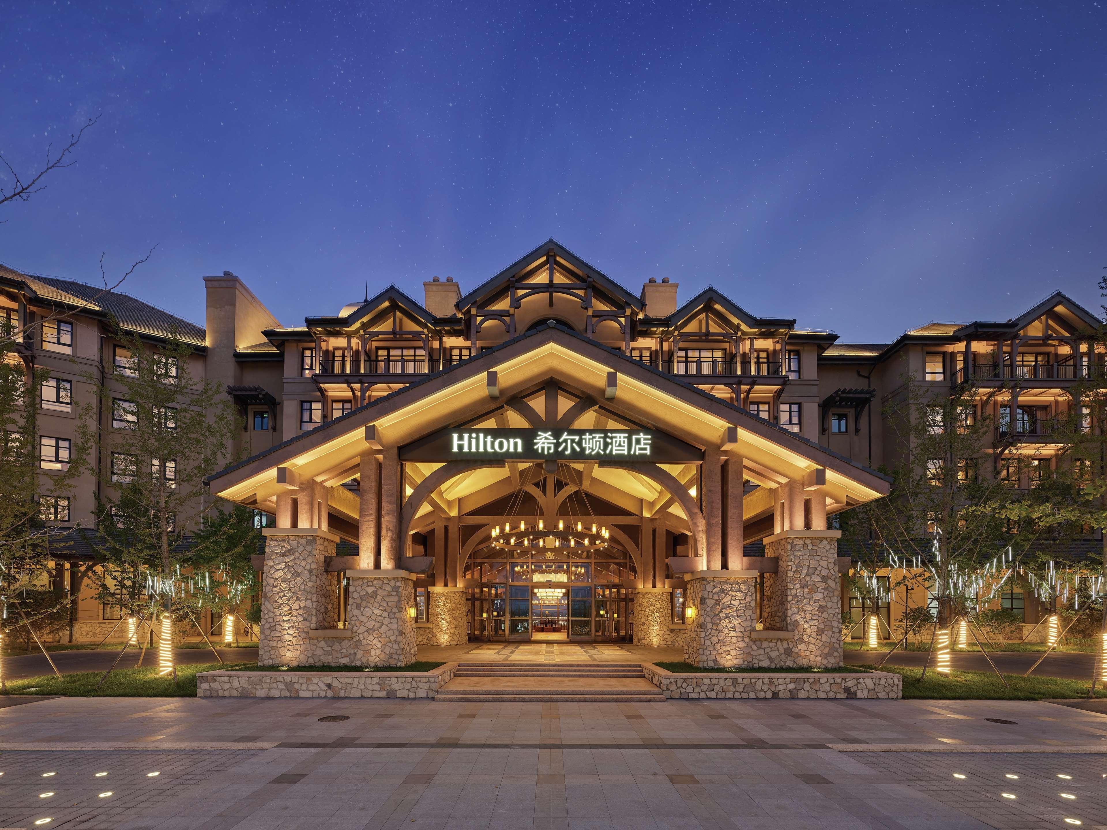 Hilton Wenan Hotel Langfang ภายนอก รูปภาพ