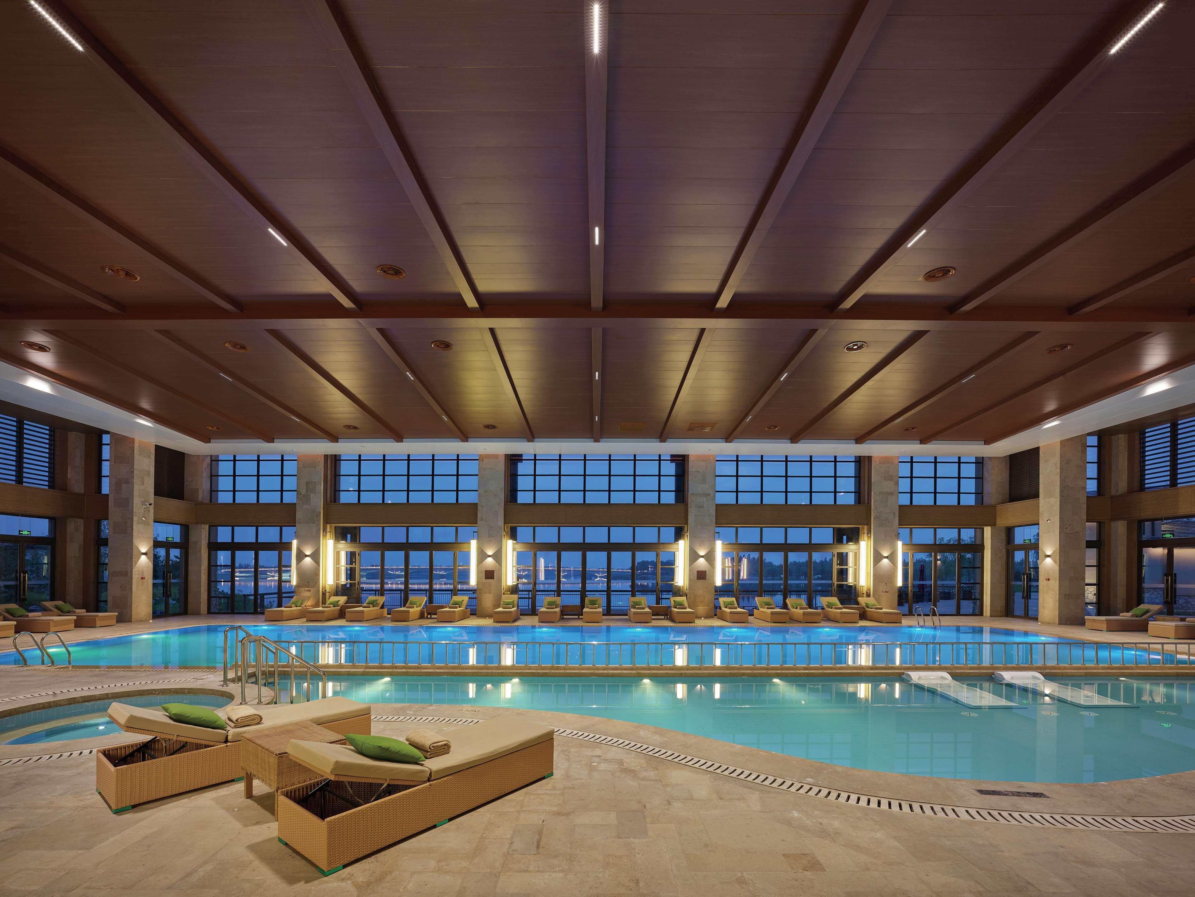 Hilton Wenan Hotel Langfang ภายนอก รูปภาพ