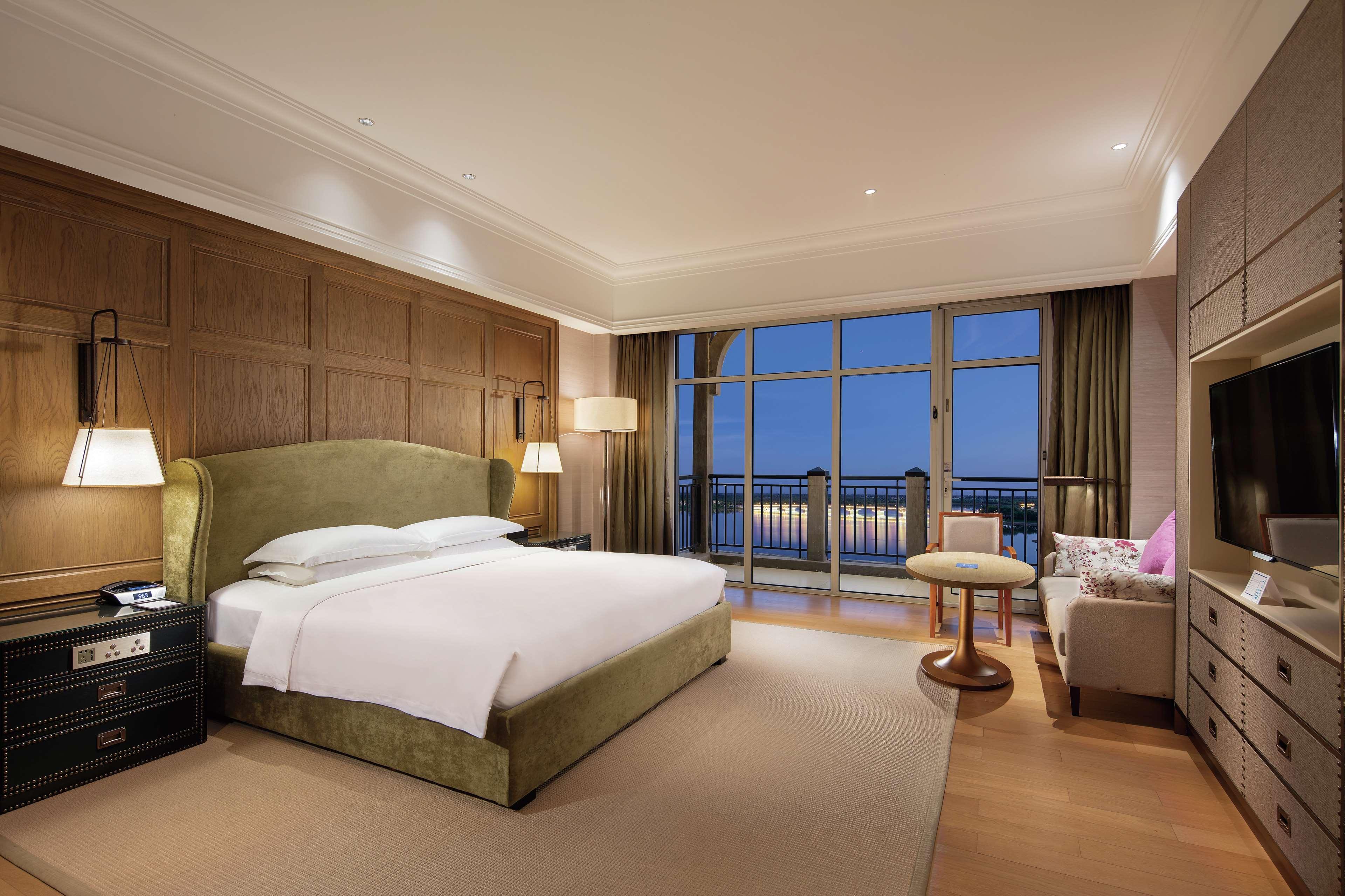 Hilton Wenan Hotel Langfang ภายนอก รูปภาพ