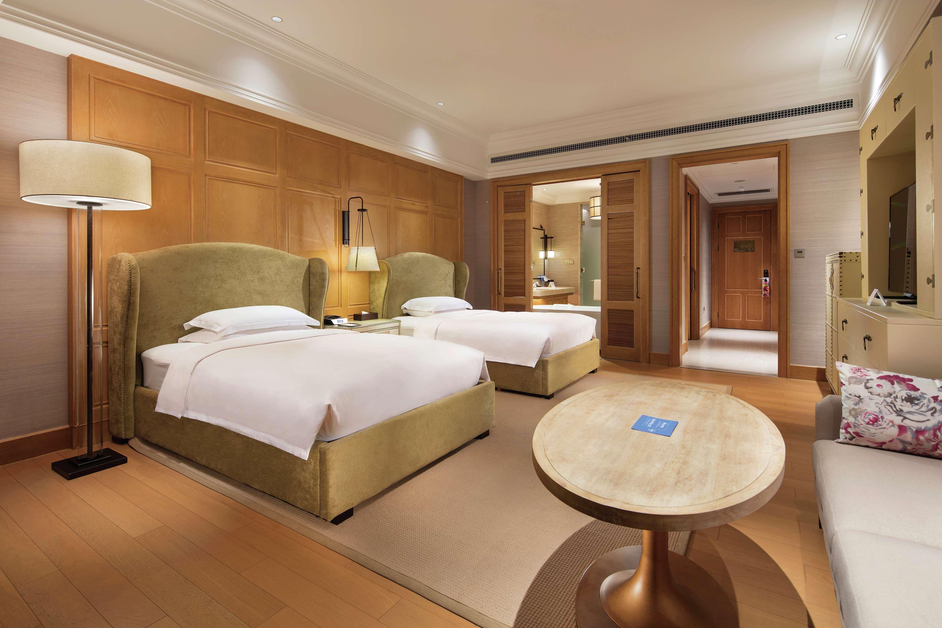 Hilton Wenan Hotel Langfang ภายนอก รูปภาพ