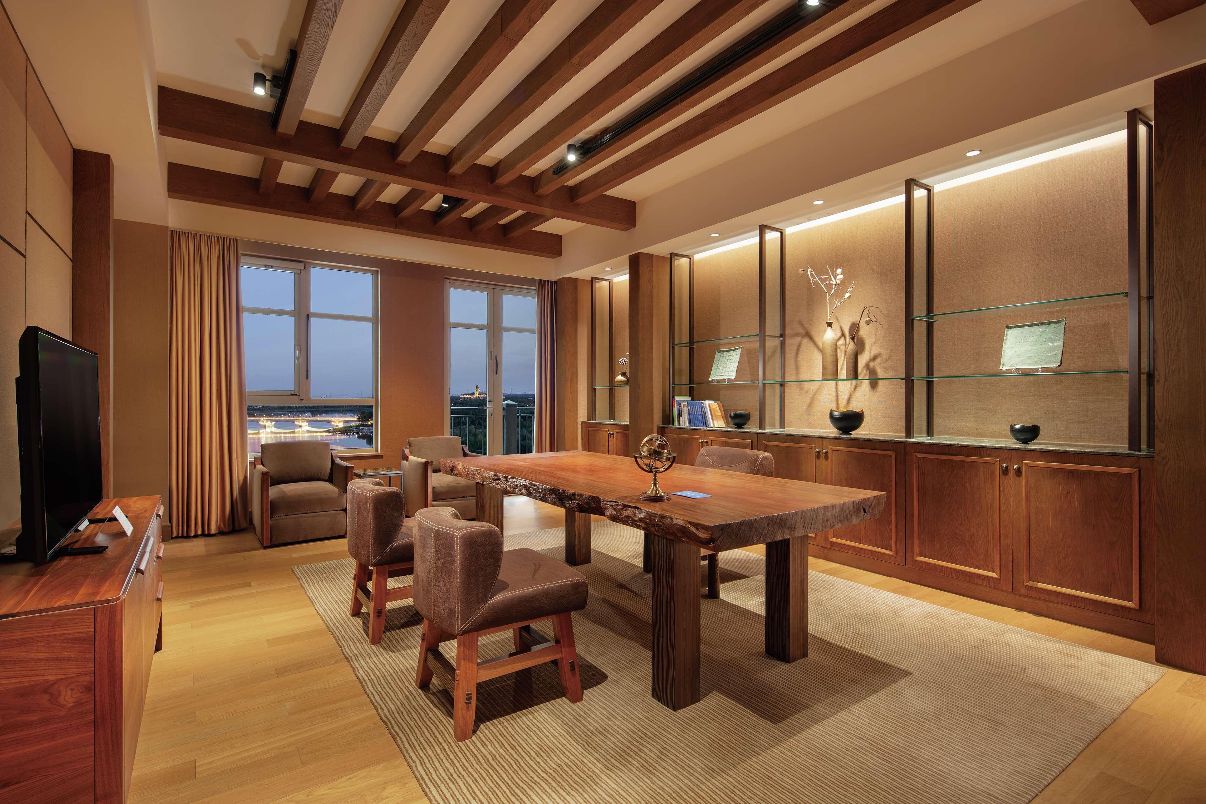 Hilton Wenan Hotel Langfang ภายนอก รูปภาพ