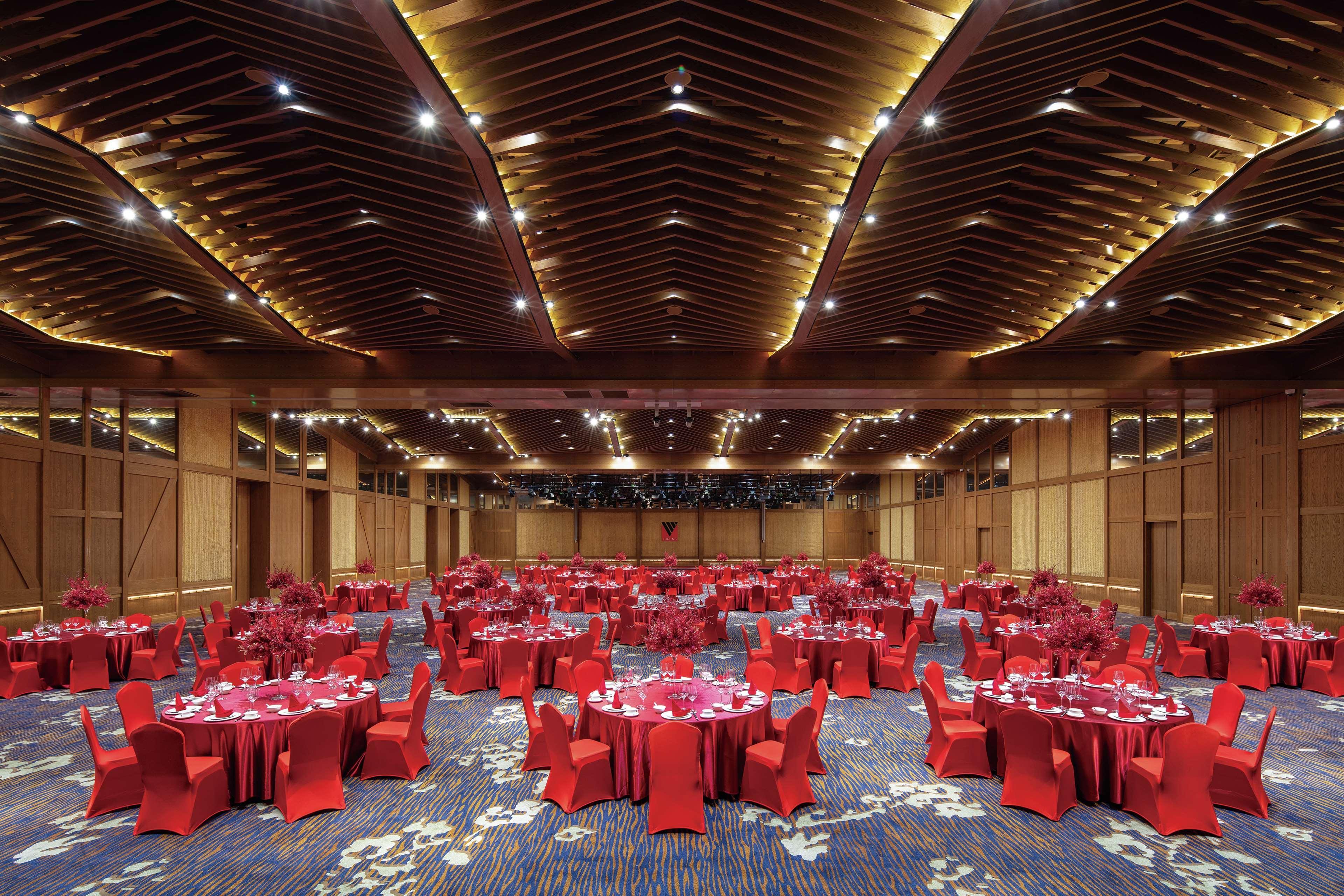 Hilton Wenan Hotel Langfang ภายนอก รูปภาพ