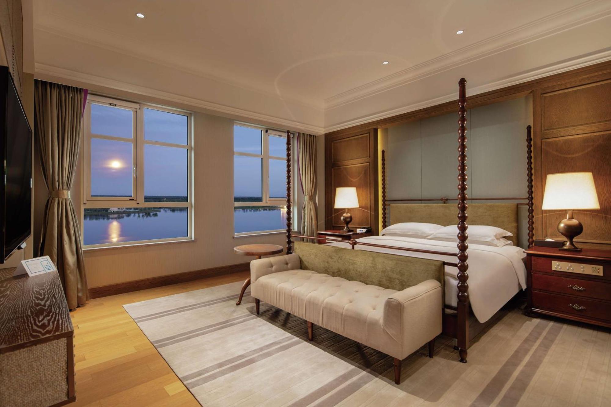Hilton Wenan Hotel Langfang ภายนอก รูปภาพ