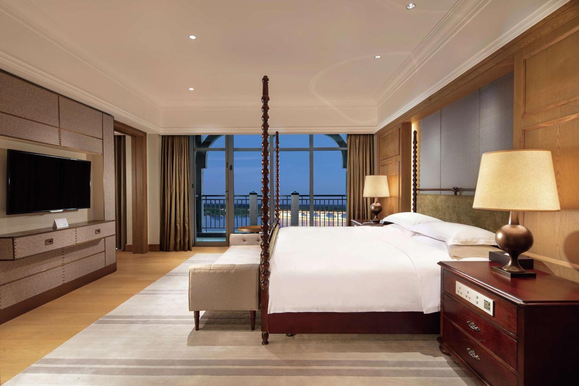 Hilton Wenan Hotel Langfang ภายนอก รูปภาพ