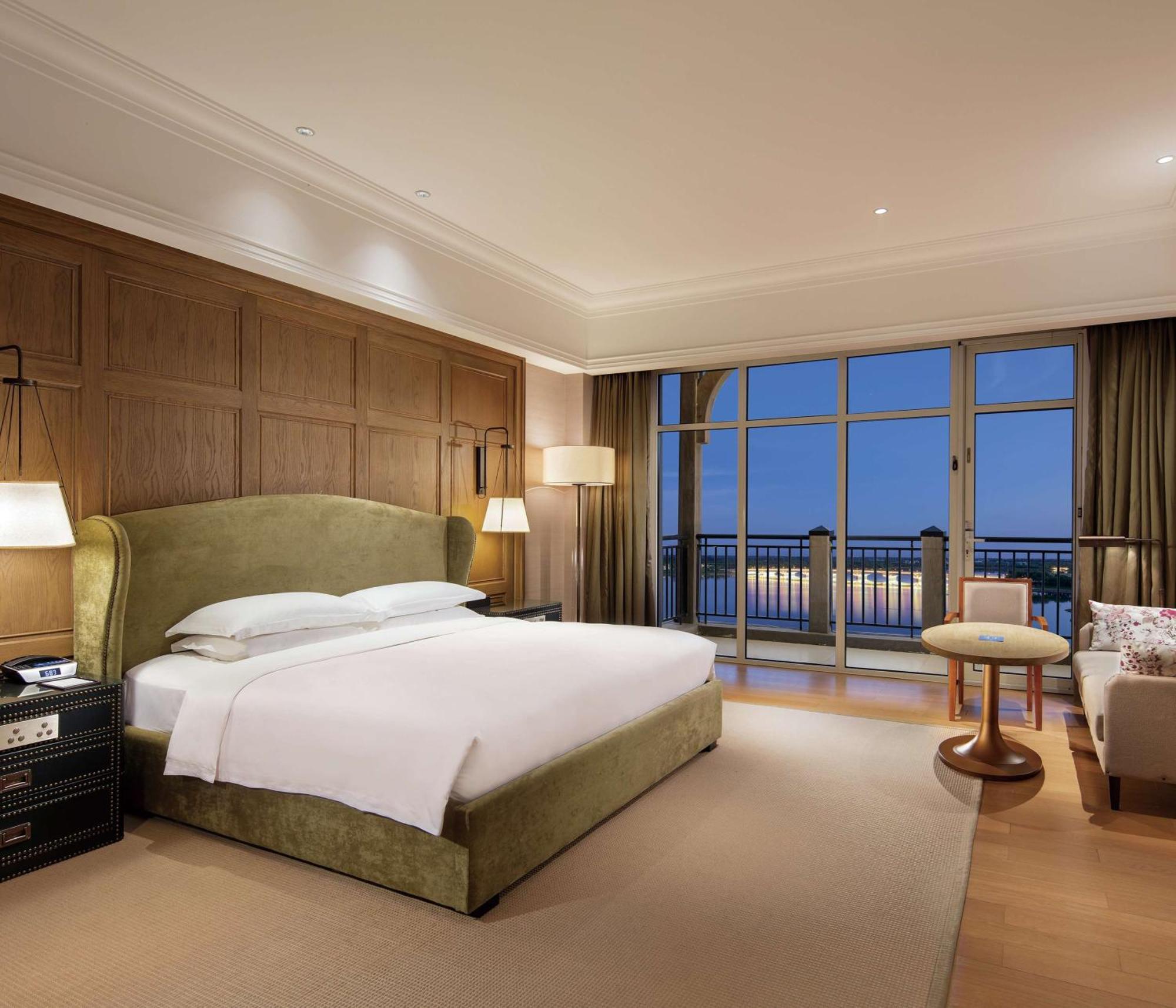 Hilton Wenan Hotel Langfang ภายนอก รูปภาพ
