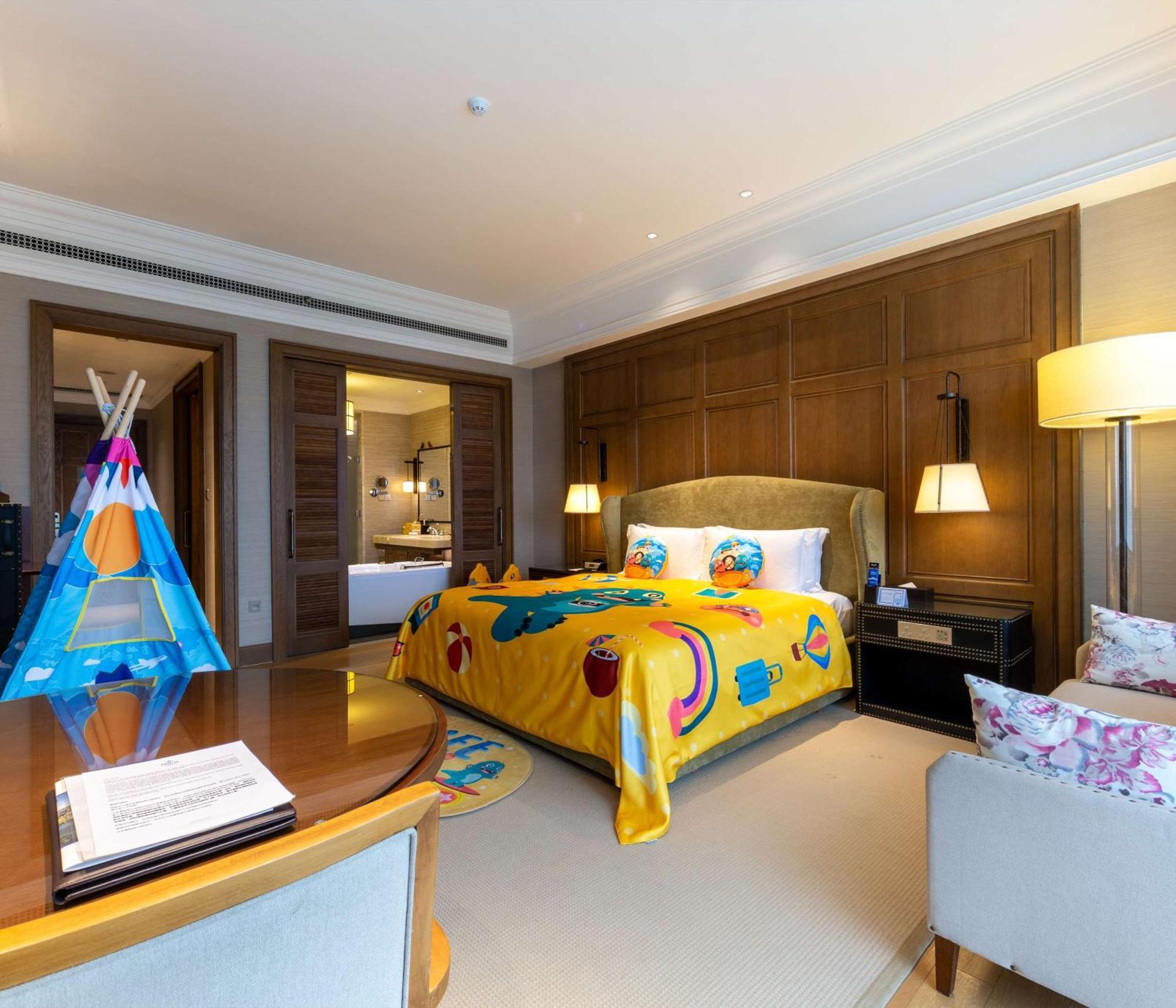 Hilton Wenan Hotel Langfang ภายนอก รูปภาพ