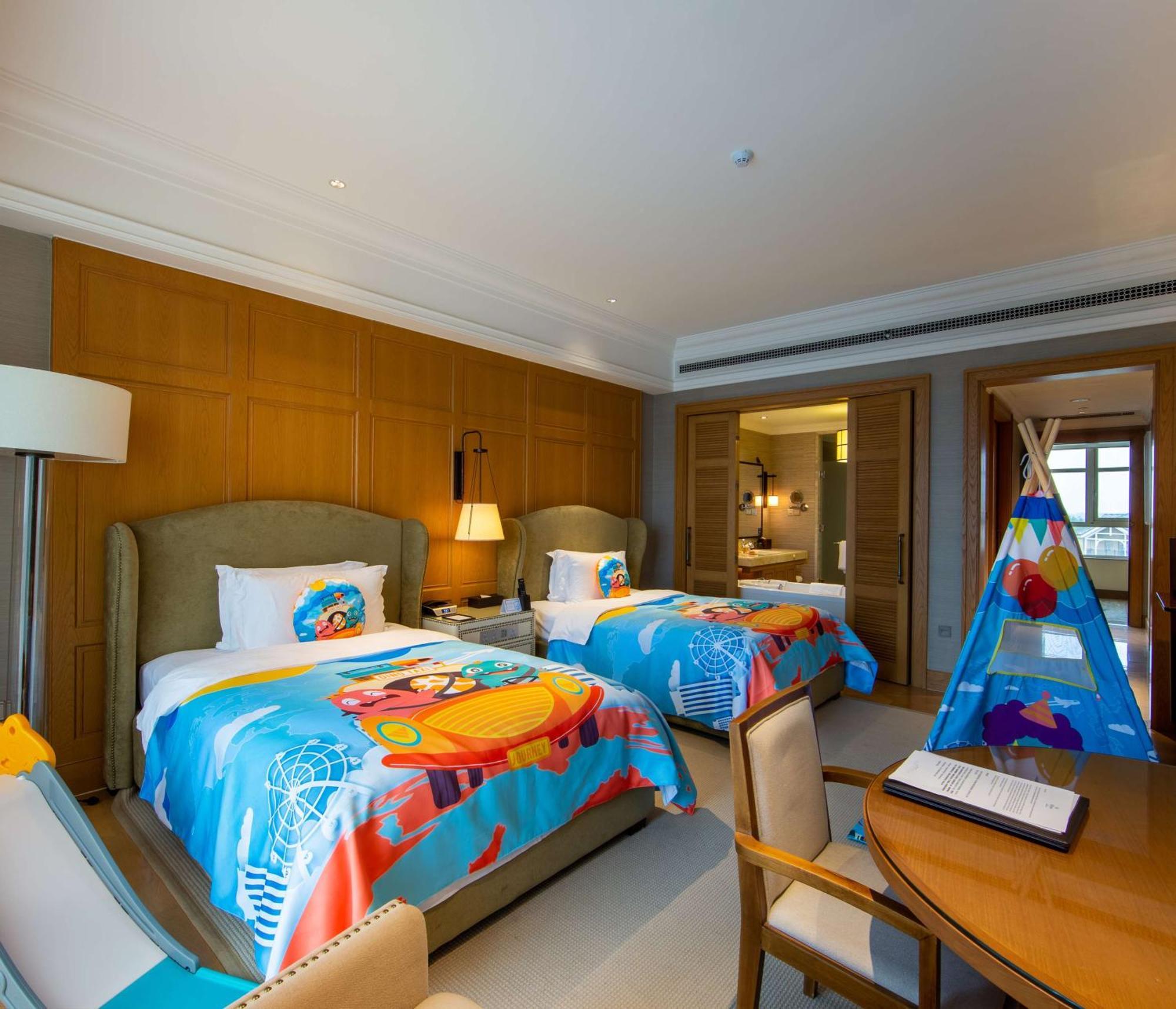 Hilton Wenan Hotel Langfang ภายนอก รูปภาพ
