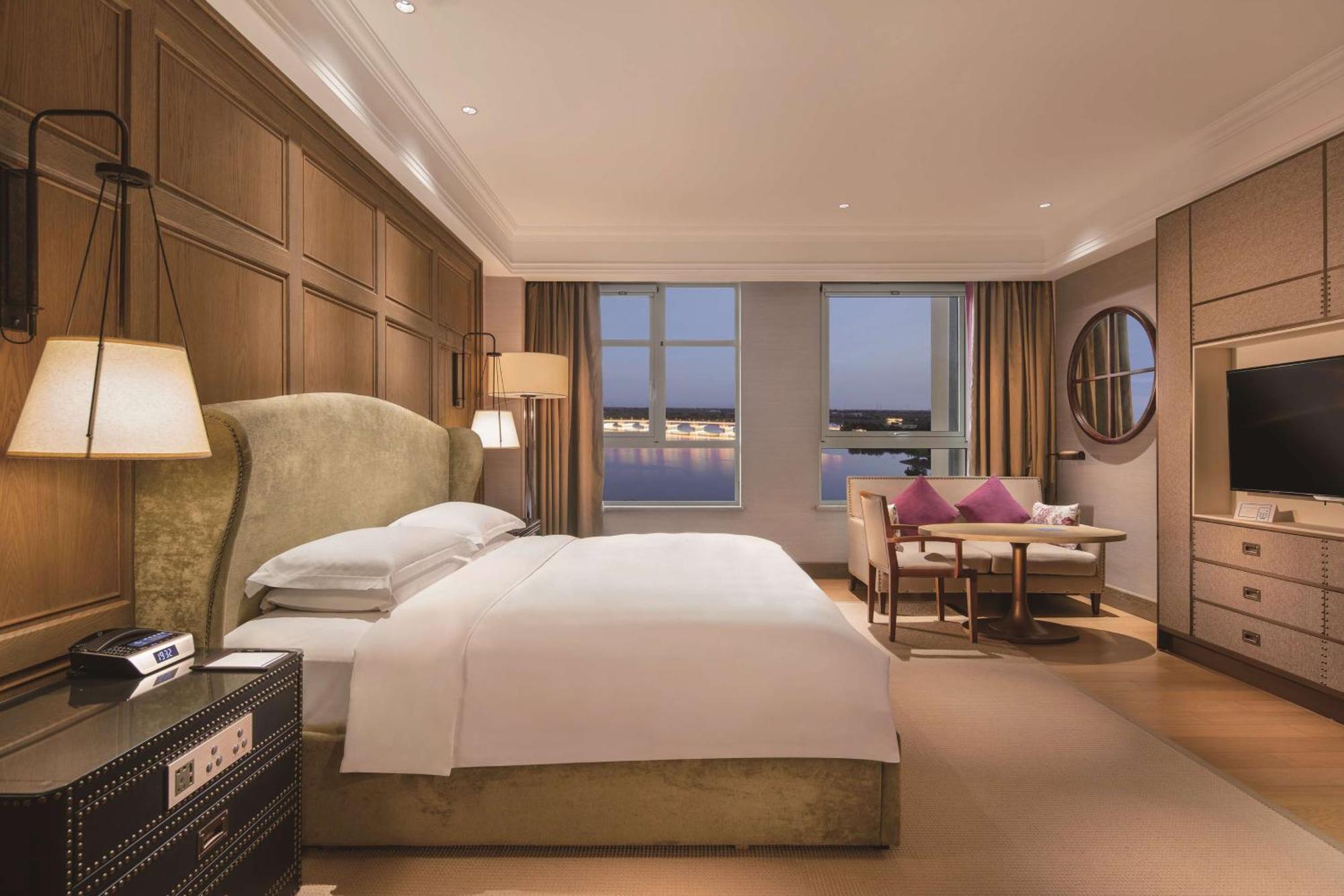 Hilton Wenan Hotel Langfang ภายนอก รูปภาพ