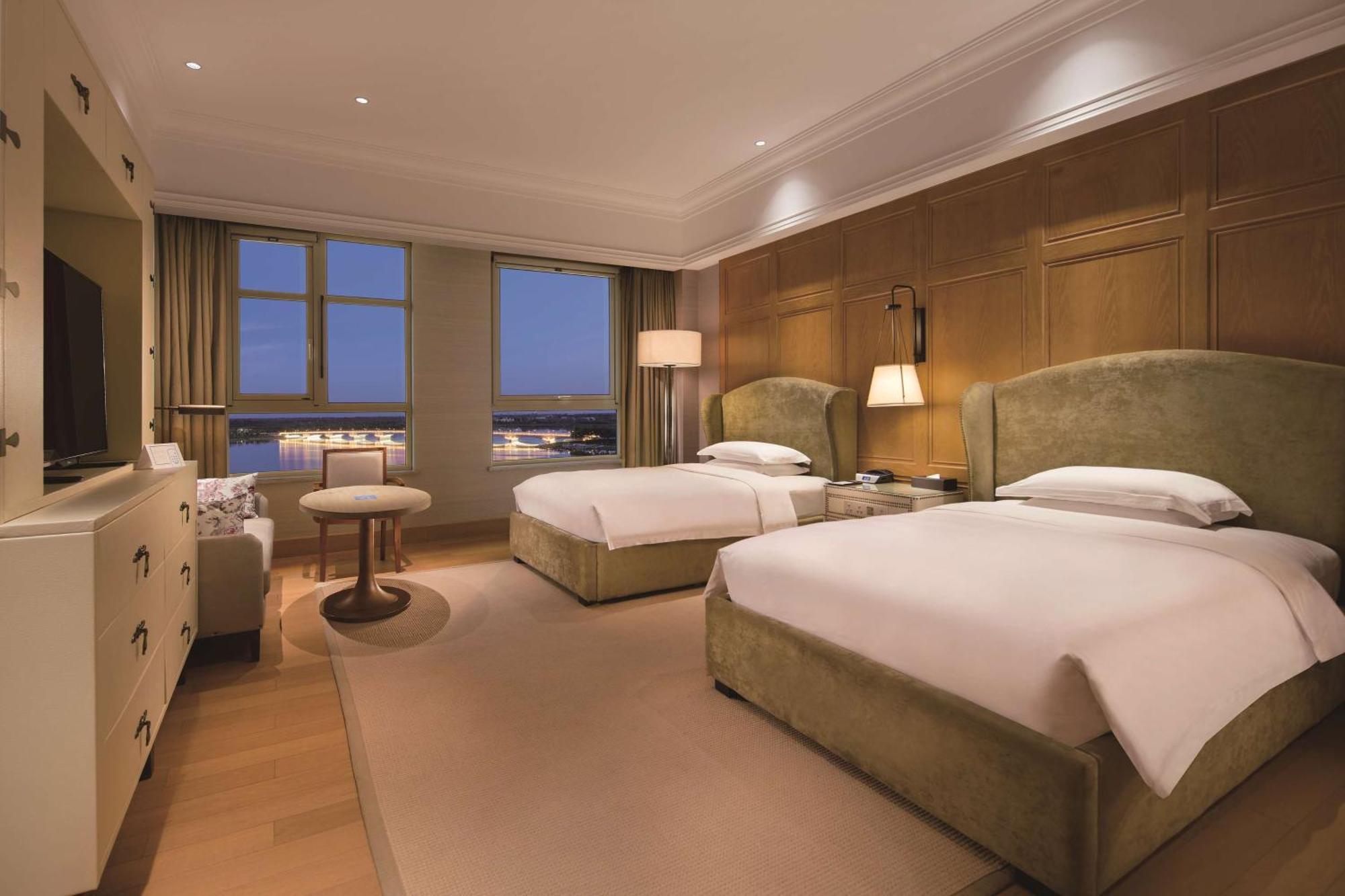 Hilton Wenan Hotel Langfang ภายนอก รูปภาพ